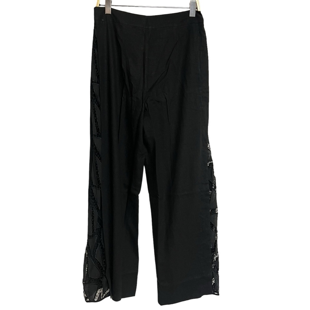 New Vix Paula Hermanny Bree Pants in Black - Picture 7 of 11